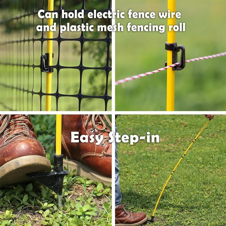 fence post easy step-in