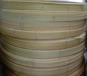 Cường độ cao sợi thủy tinh không gỉ (FRP) Rebars CRCP vỉa hè bê tông cốt và Tie Bars